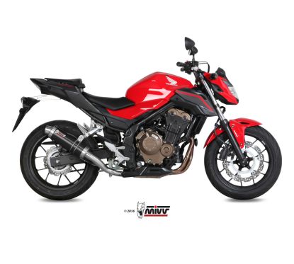 Silencieux MIVV GP Honda CB500F