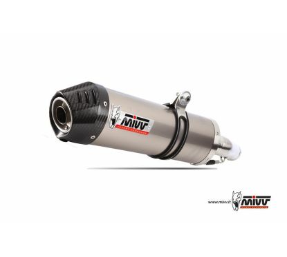 Ligne complète MIVV Oval - Yamaha Tracer 900