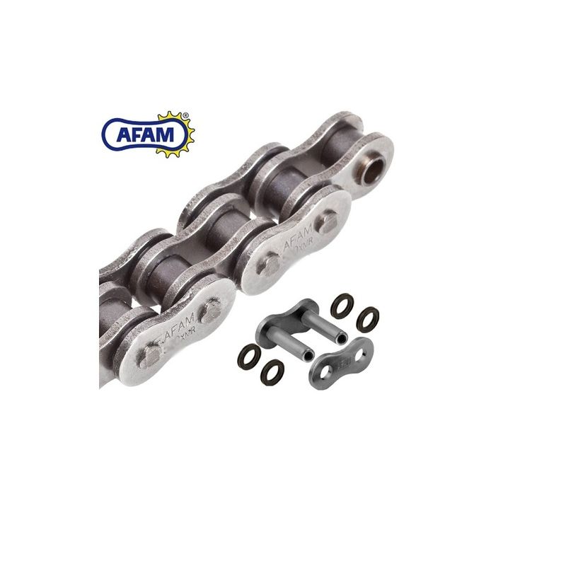 Attache de chaine AFAM 525 XMR3 - Joints Xs-Ring - attache à riveter