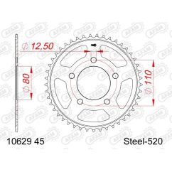 Couronne AFAM acier standard - 520