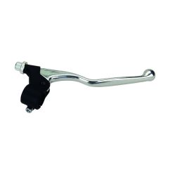 Levier de frein complet DOMINO acier sans protection caoutchouc