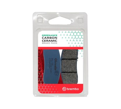 Plaquettes de frein BREMBO route carbone céramique - 07YA3707