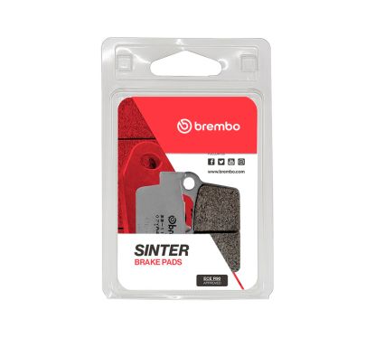 Plaquettes de frein BREMBO Off-Road métal fritté - 07YA41SX