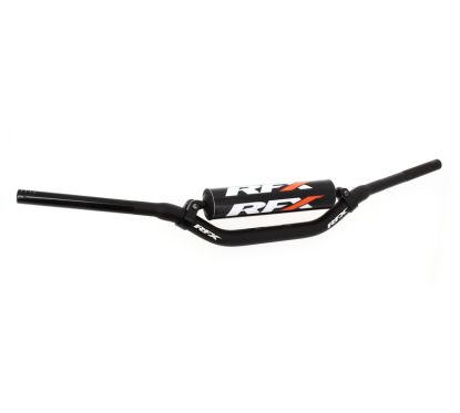 Guidon conique avec barre transversale RFX Pro Series F8 Windham - 28,6 mm - noir