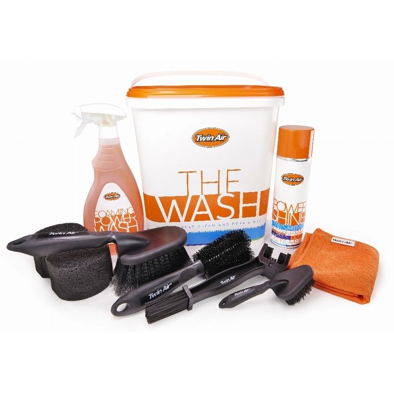 Kit de nettoyage tout-en-un TWIN AIR The Wash