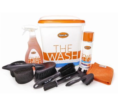 Kit de nettoyage tout-en-un TWIN AIR The Wash