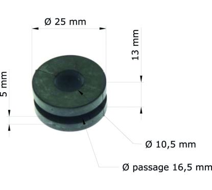 Silent bloc Tourmax Honda CR125/250R