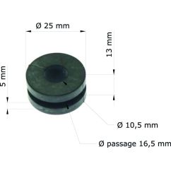 Silent bloc Tourmax Honda CR125/250R
