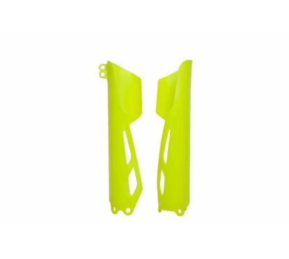 Protections de fourche RACETECH - rouge