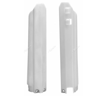 Protections de fourche RACETECH - jaune fluo