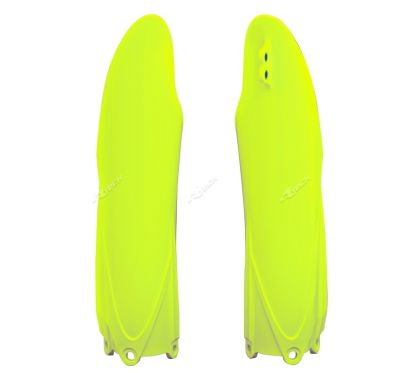 Protections de fourche RACETECH - blanc