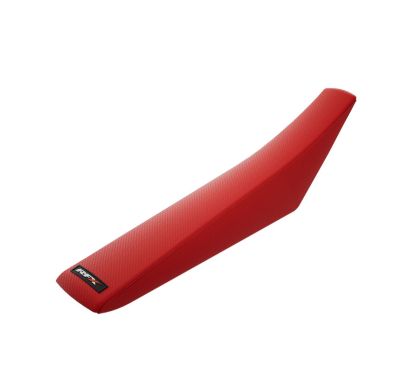 Housse de selle RFX Race Gripper - rouge
