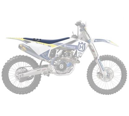 Housse de selle BLACKBIRD Replica Trophy 2022 Husqvarna