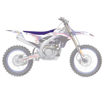 Housse de selle BLACKBIRD Replica Team Yamaha Factory 50th Anniversary