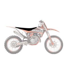 Housse de selle BLACKBIRD Pyramid rouge Gas Gas