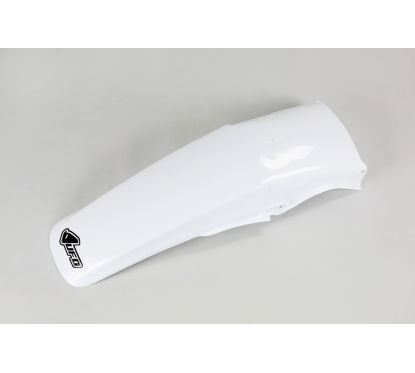 Garde-boue arrière UFO blanc Honda CR125R/250R