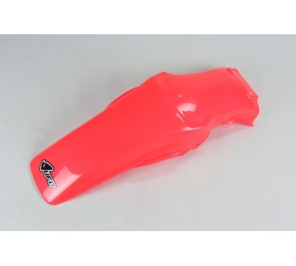 Garde-boue arrière UFO rouge Honda CR125/250/500R
