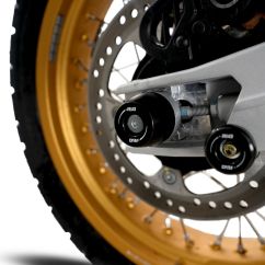 Protection de bras oscillant et d'axe de roue arrière R&G RACING