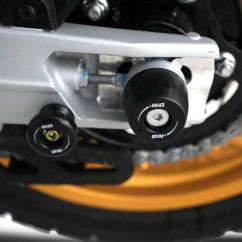 Protection de bras oscillant et d'axe de roue arrière R&G RACING