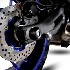 Protection de bras oscillant et d'axe de roue arrière R&G RACING