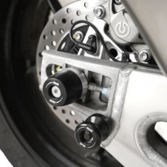 Protection de bras oscillant et d'axe de roue arrière R&G RACING