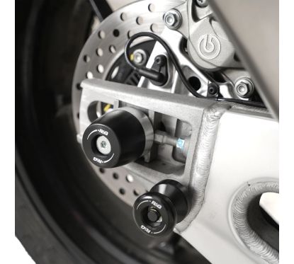 Protection de bras oscillant et d'axe de roue arrière R&G RACING