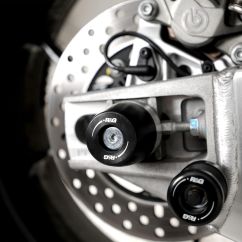 Protection de bras oscillant et d'axe de roue arrière R&G RACING