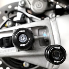 Protection de bras oscillant et d'axe de roue arrière R&G RACING