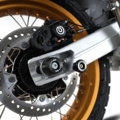 Protection de bras oscillant et d'axe de roue arrière R&G RACING