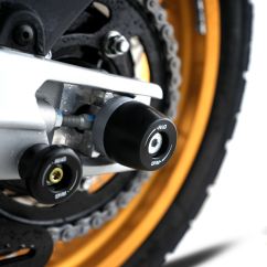 Protection de bras oscillant et d'axe de roue arrière R&G RACING