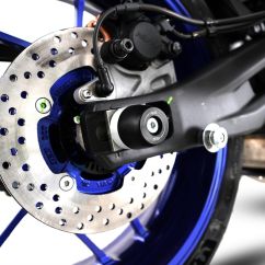 Protection de bras oscillant et d'axe de roue arrière R&G RACING