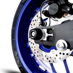 Protection de bras oscillant et d'axe de roue arrière R&G RACING