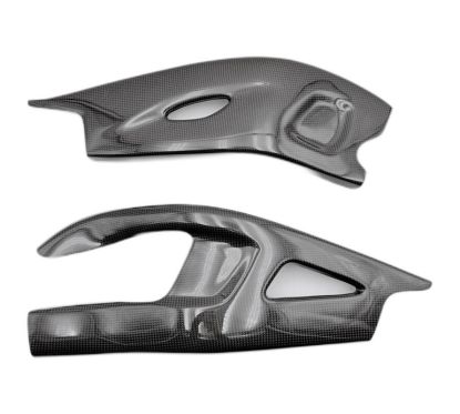 Protections de bras oscillant LIGHTECH carbone mat