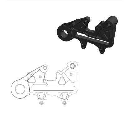 Supports d'adaptateur MX/Offroad