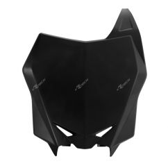 Plaque numéro frontale RACETECH Factory blanc Suzuki RM-Z250/450