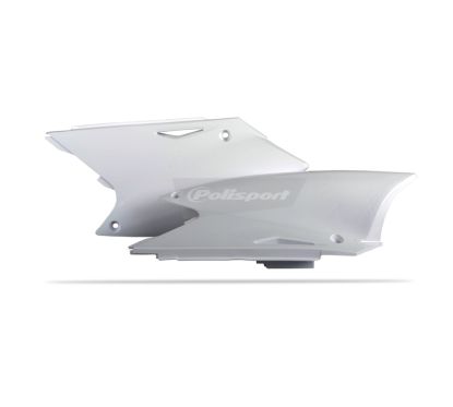Plaques latérales POLISPORT - couleur origine blanc
