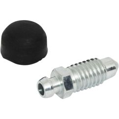 Bouchon anti-poussière et vis de purge pour étrier