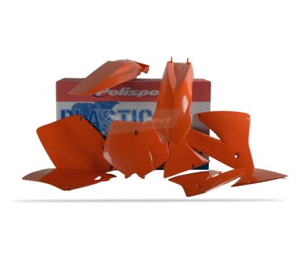 Kit plastique POLISPORT couleur origine KTM