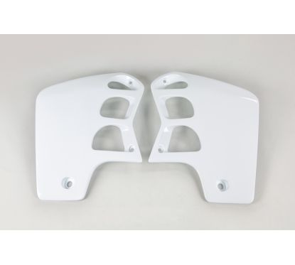 Ouïes de radiateur UFO rouge Honda CR500R