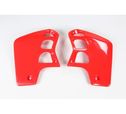 Ouïes de radiateur UFO rouge Honda CR500R