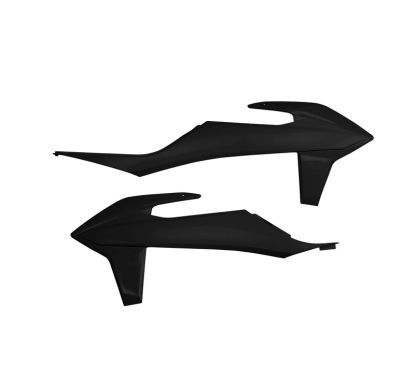 Ouïes de radiateur UFO blanc KTM SX/SX-F