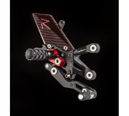 Commandes reculées réglables LIGHTECH Racing - sélection standard