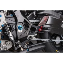 Commandes reculées réglables LIGHTECH Racing - sélection standard