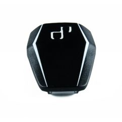 Eclairage de plaque LED LIGHTECH Python couvercle blanc entraxe 26mm