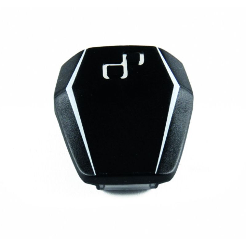 Eclairage de plaque LED LIGHTECH Python couvercle blanc entraxe 26mm