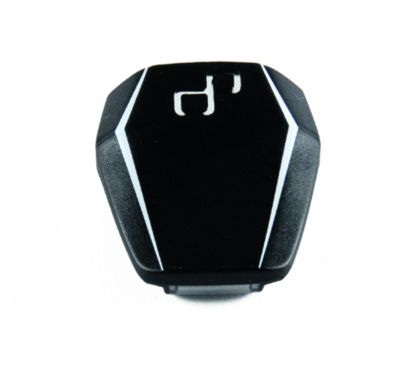 Eclairage de plaque LED LIGHTECH Python couvercle blanc entraxe 26mm