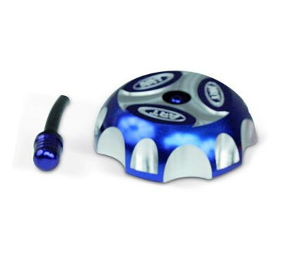 Bouchon de réservoir ART alu noir quad