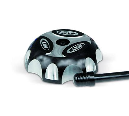 Bouchon de réservoir ART alu noir quad