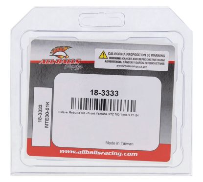 PIÈCES POUR ÉTRIER DE FREIN