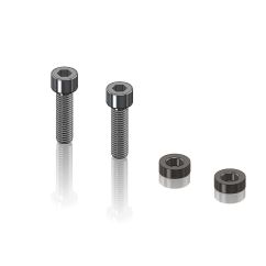 Patte de déport pour disque de frein arrière de 220 mm